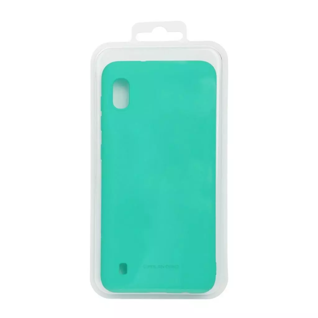 Чехол для моб. телефона BeCover Matte Slim TPU Galaxy A10 SM-A105 Green (703429) - 1 Чехол для моб. телефона BeCover Matte Slim TPU Galaxy A10 SM-A105 Green (703429) - 1
