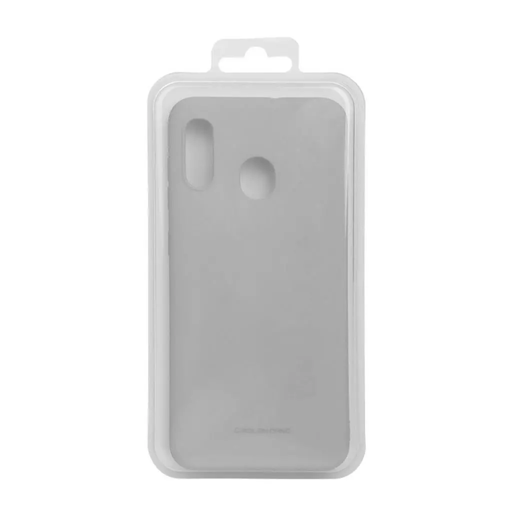 Чехол для моб. телефона BeCover Matte Slim TPU Galaxy A20 2019 SM-A205 White (703541) - 1