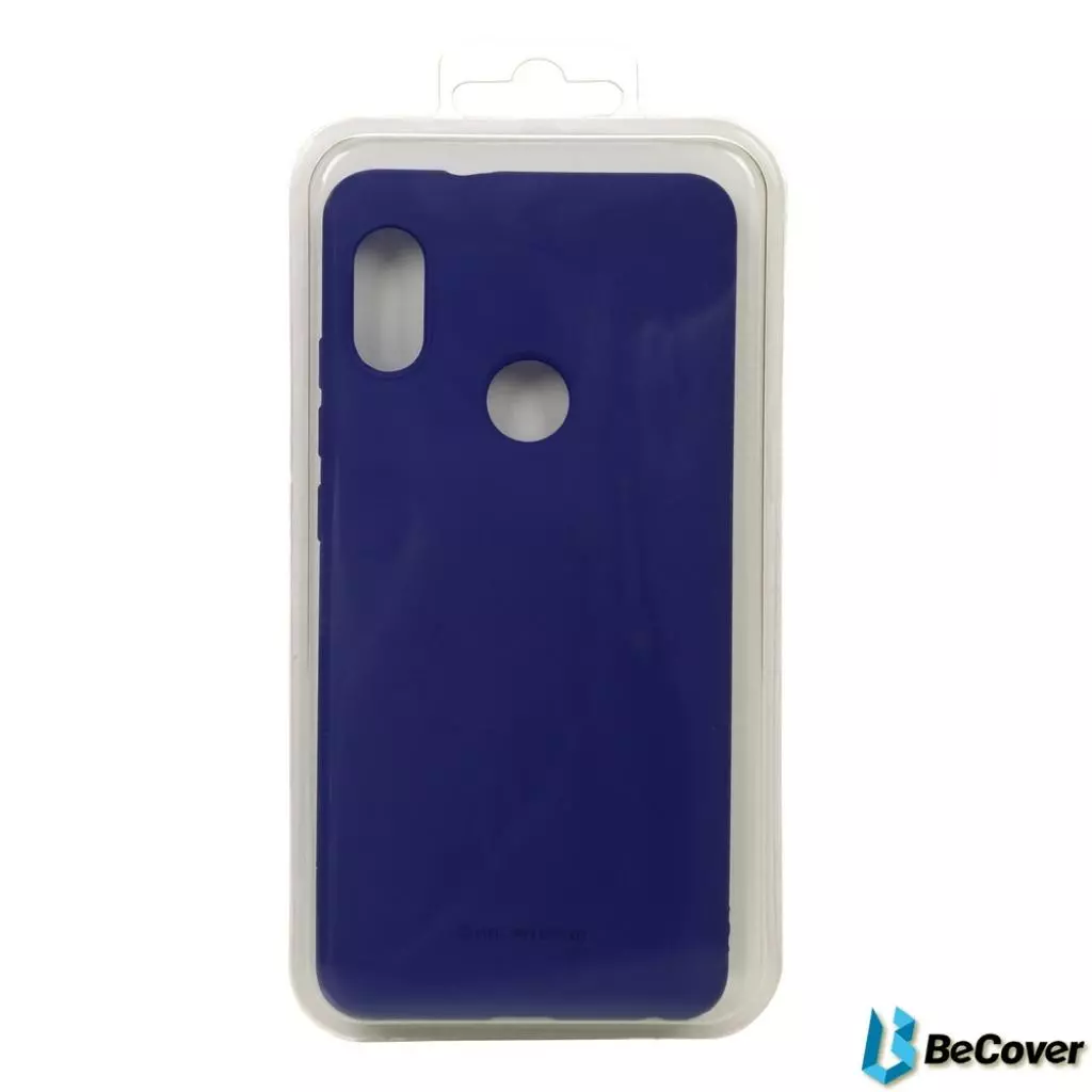 Чехол для моб. телефона BeCover Matte Slim TPU Xiaomi Redmi Note 7 Blue (703325) - 1