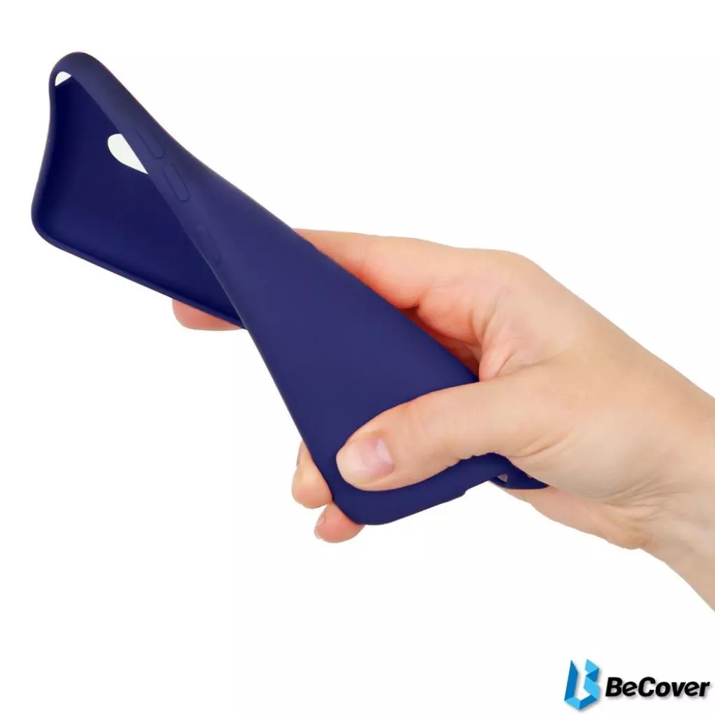 Чехол для моб. телефона BeCover Matte Slim TPU Xiaomi Redmi Note 7 Blue (703325) - 2