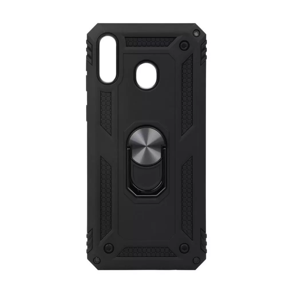 Чехол для моб. телефона BeCover Military Galaxy M20 SM-M205 Black (703759) - 1 Чехол для моб. телефона BeCover Military Galaxy M20 SM-M205 Black (703759) - 1