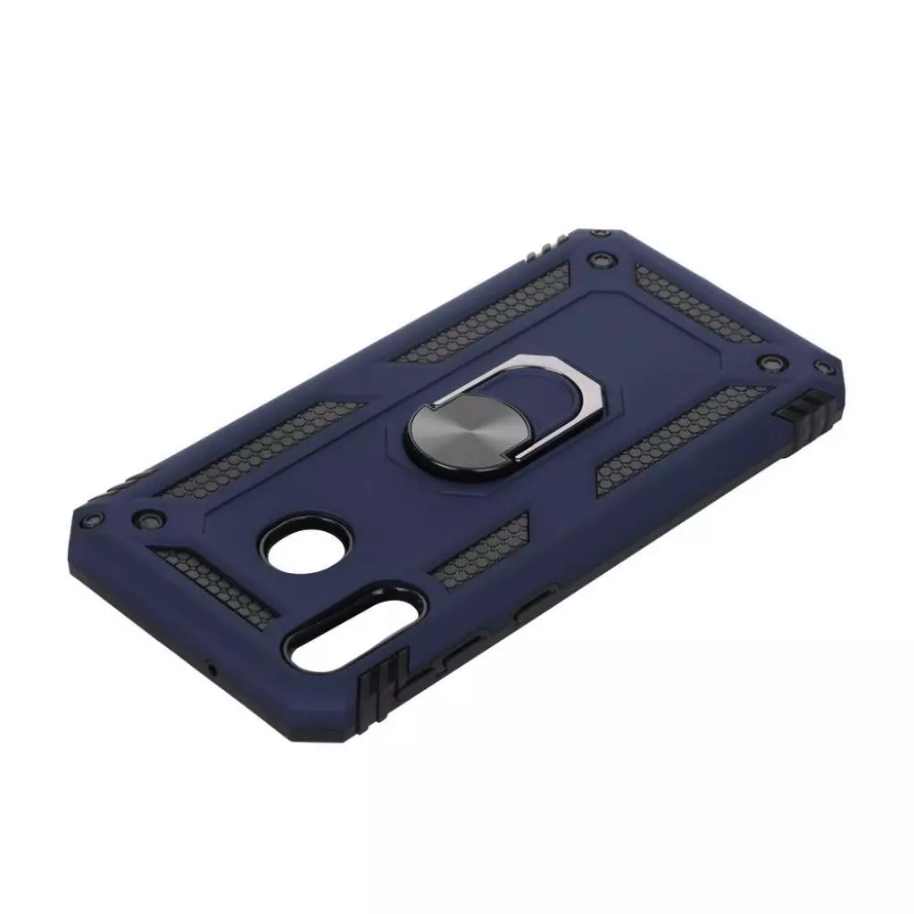 Чехол для моб. телефона BeCover Military Galaxy M20 SM-M205 Blue (703760) - 3