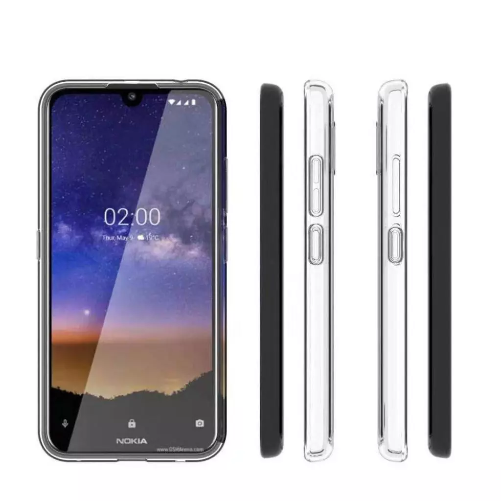 Чехол для моб. телефона BeCover Nokia 2.2 Transparancy (704323) - 1