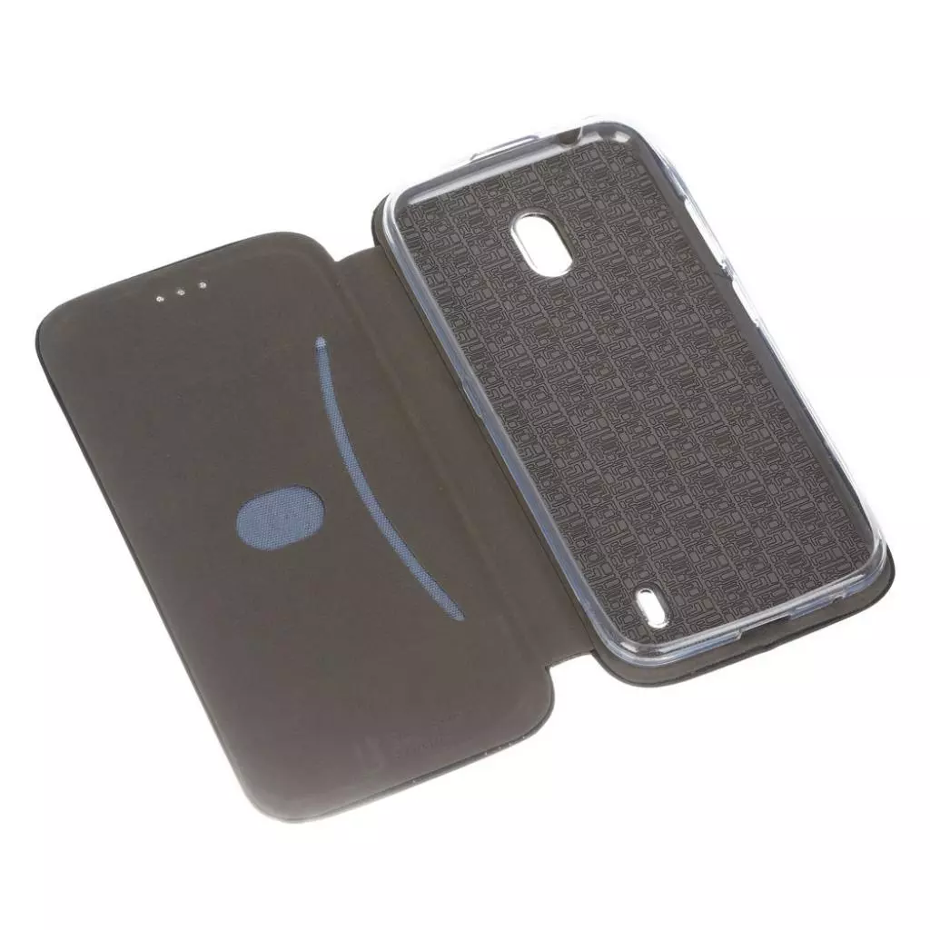 Чехол для моб. телефона BeCover Exclusive Nokia 2.2 Black (704215) - 3