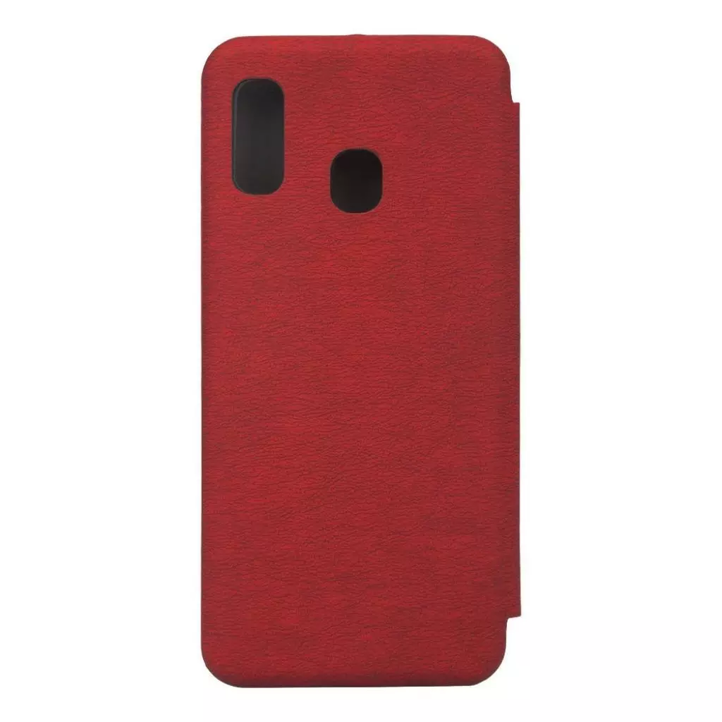 Чехол для моб. телефона BeCover Exclusive Galaxy A20 SM-A205 Burgundy Red (703696) - 2