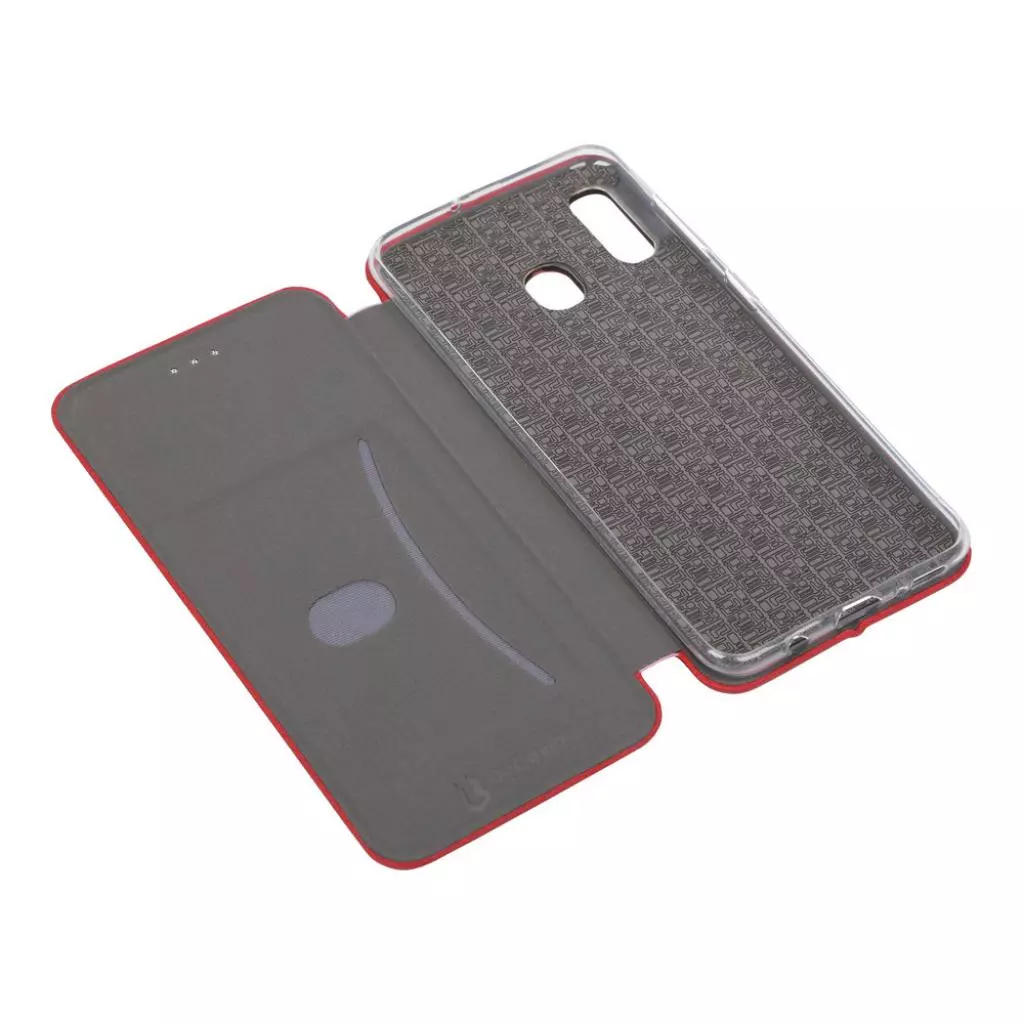 Чехол для моб. телефона BeCover Exclusive Galaxy A20 SM-A205 Burgundy Red (703696) - 3