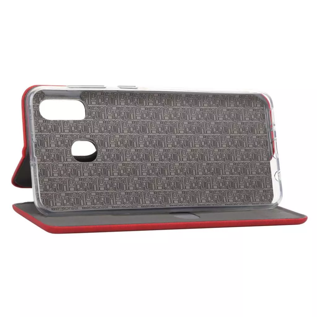 Чехол для моб. телефона BeCover Exclusive Galaxy A20 SM-A205 Burgundy Red (703696) - 4