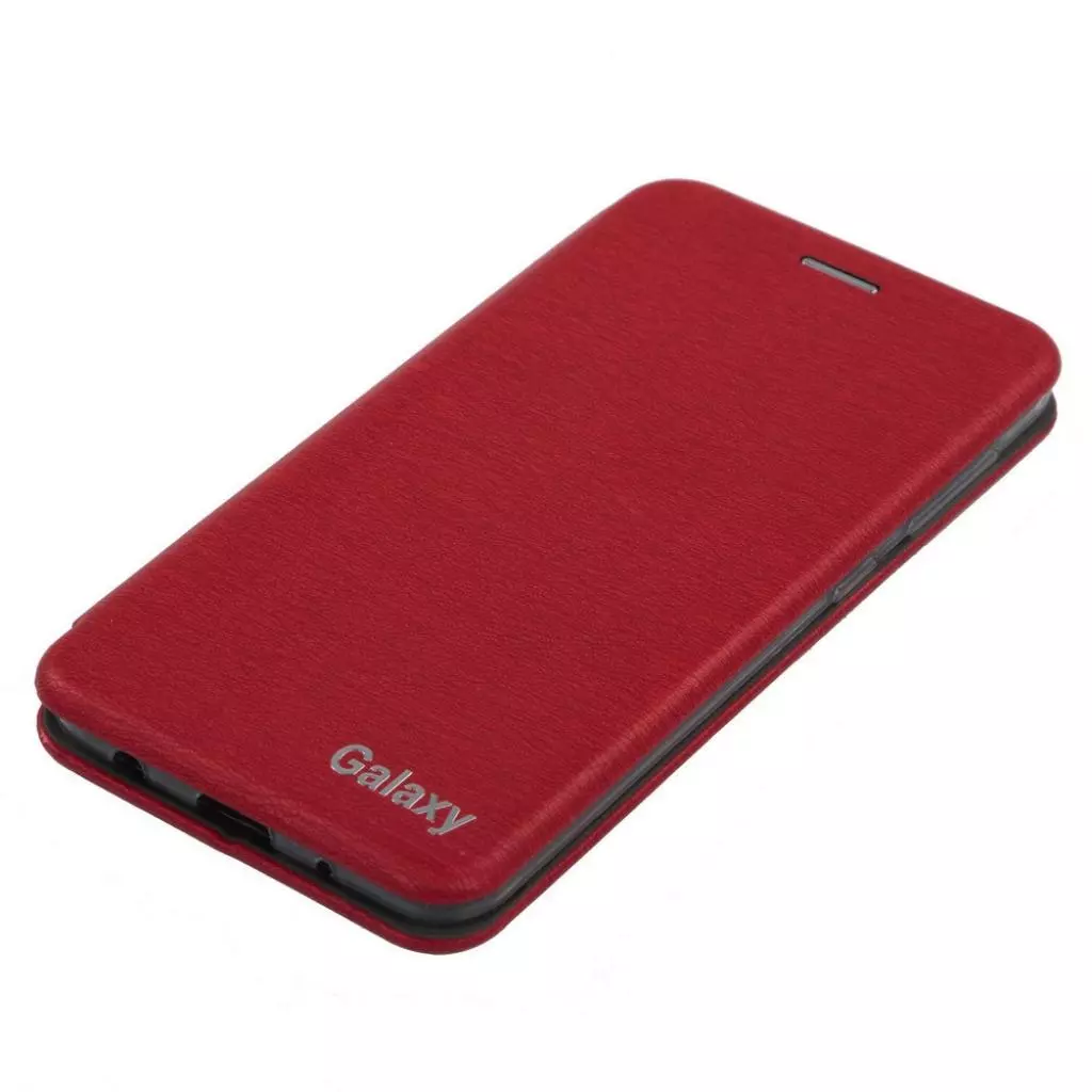 Чехол для моб. телефона BeCover Exclusive Galaxy M10 SM-M105 Burgundy Red (703373)