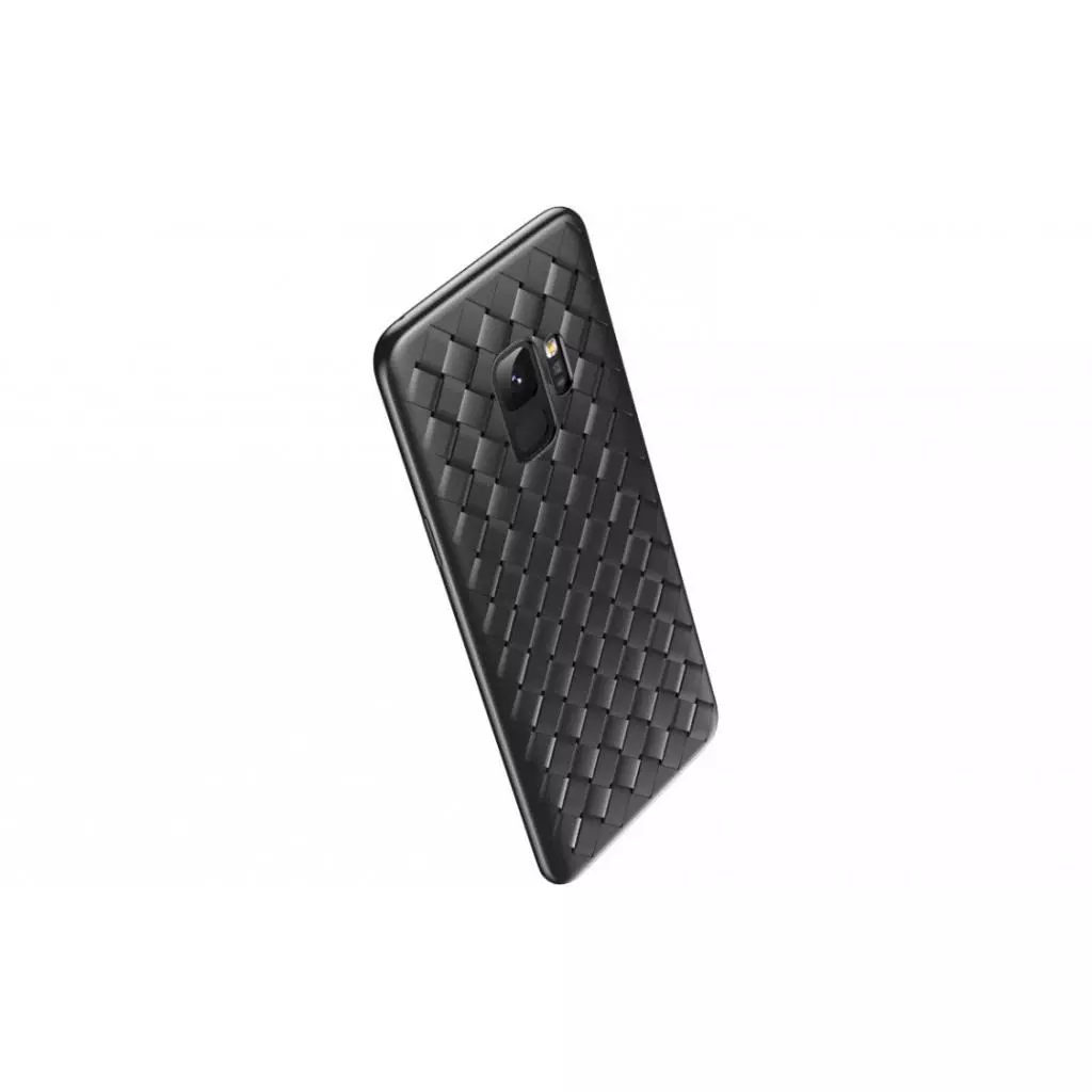 Чехол для моб. телефона Baseus BV Weaving для Samsung S9, Black (WISAS9-BV01) - 1 Чехол для моб. телефона Baseus BV Weaving для Samsung S9, Black (WISAS9-BV01) - 1