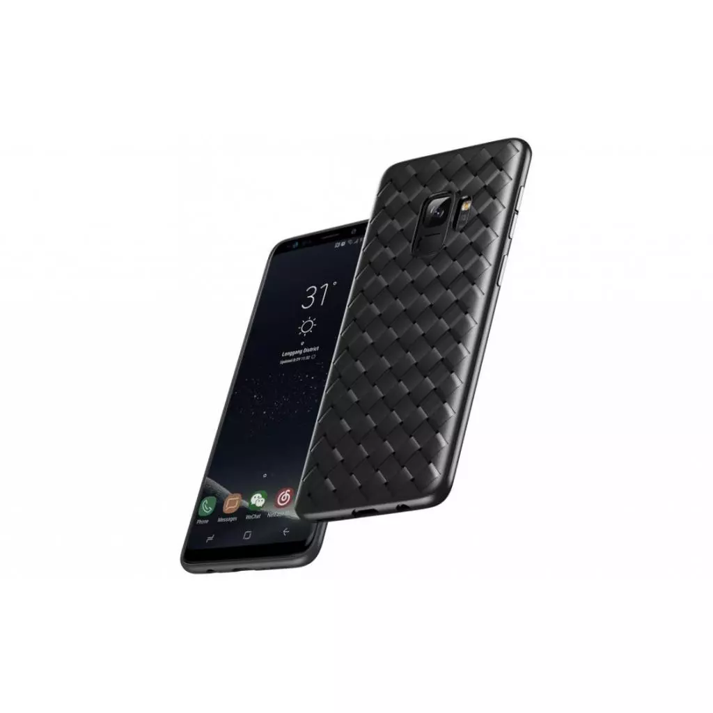 Чехол для моб. телефона Baseus BV Weaving для Samsung S9, Black (WISAS9-BV01) - 2 Чехол для моб. телефона Baseus BV Weaving для Samsung S9, Black (WISAS9-BV01) - 2