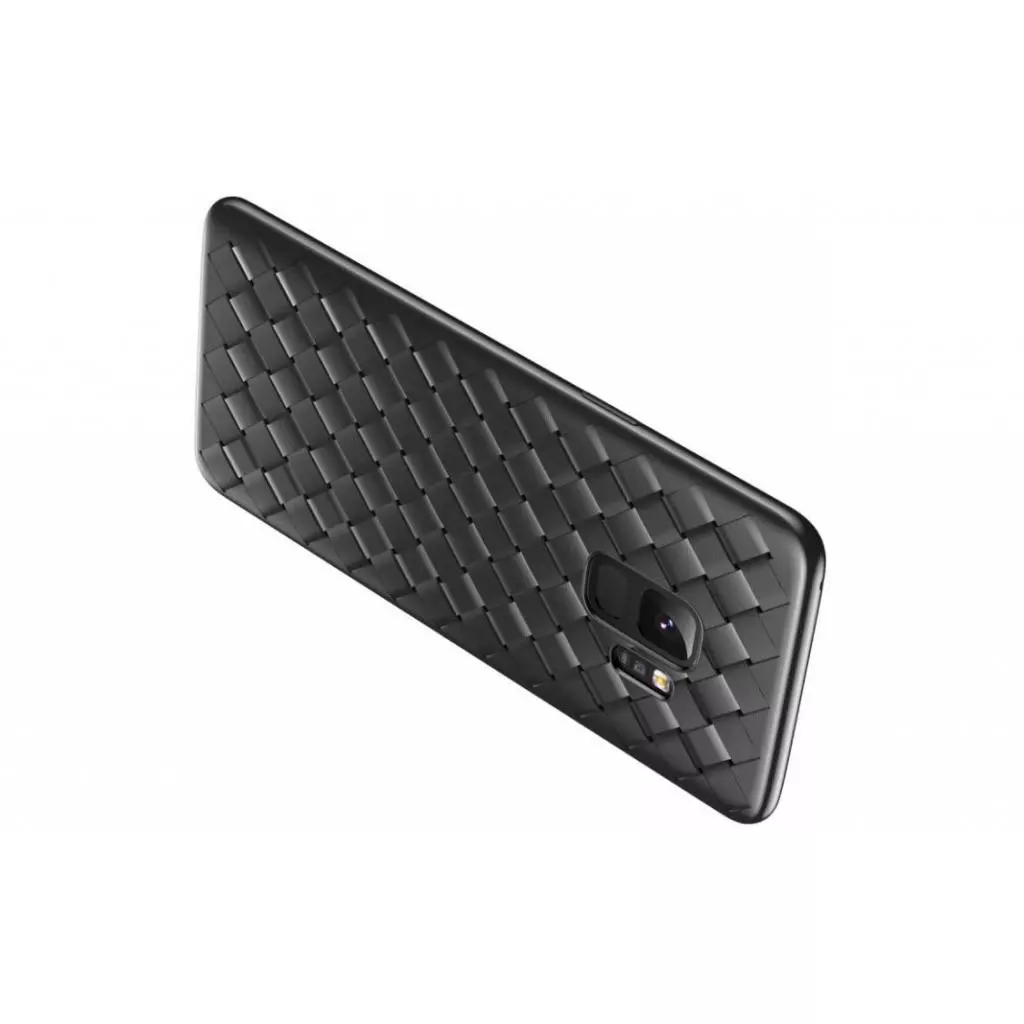 Чехол для моб. телефона Baseus BV Weaving для Samsung S9, Black (WISAS9-BV01) - 3 Чехол для моб. телефона Baseus BV Weaving для Samsung S9, Black (WISAS9-BV01) - 3