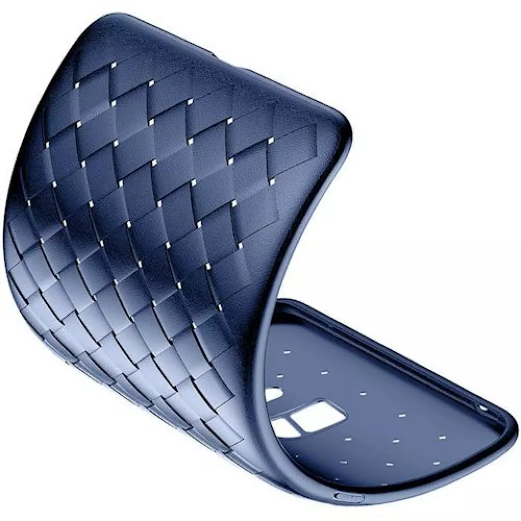 Чехол для моб. телефона Baseus BV Weaving для Samsung S9, Blue (WISAS9-BV15) - 2 Чехол для моб. телефона Baseus BV Weaving для Samsung S9, Blue (WISAS9-BV15) - 2