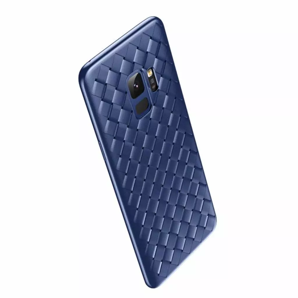Чехол для моб. телефона Baseus BV Weaving для Samsung S9, Blue (WISAS9-BV15) - 3 Чехол для моб. телефона Baseus BV Weaving для Samsung S9, Blue (WISAS9-BV15) - 3