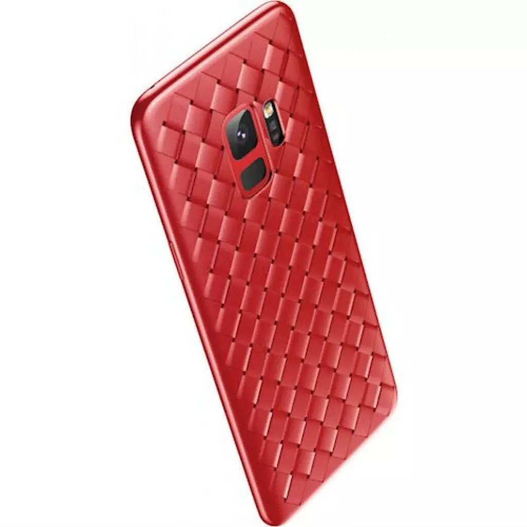 Чехол для моб. телефона Baseus BV Weaving для Samsung S9, Red (WISAS9-BV09) - 1 Чехол для моб. телефона Baseus BV Weaving для Samsung S9, Red (WISAS9-BV09) - 1