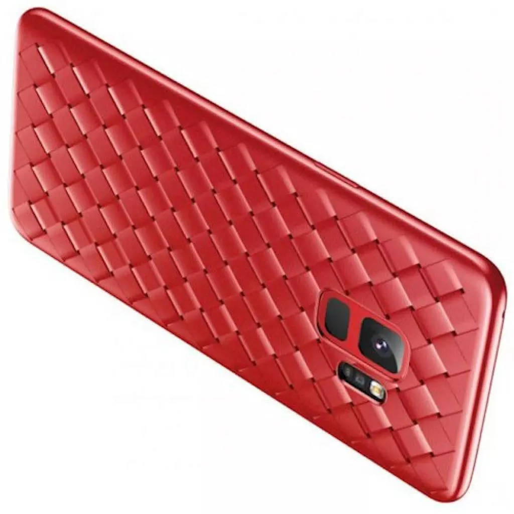 Чехол для моб. телефона Baseus BV Weaving для Samsung S9, Red (WISAS9-BV09) - 3 Чехол для моб. телефона Baseus BV Weaving для Samsung S9, Red (WISAS9-BV09) - 3