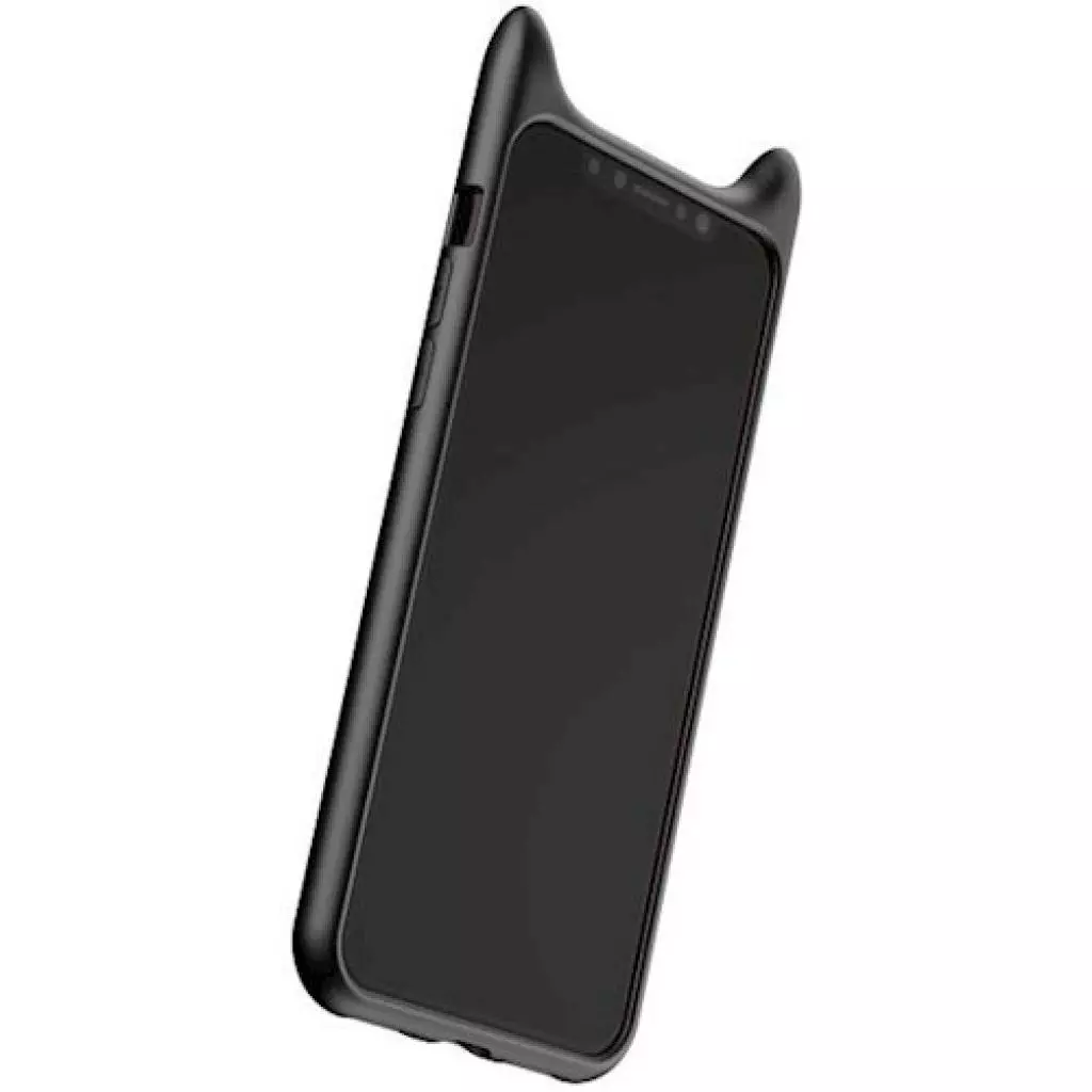 Чехол для моб. телефона Baseus Devil Baby для iPhone X, Black (ARAPIPHX-XM01) - 2 Чехол для моб. телефона Baseus Devil Baby для iPhone X, Black (ARAPIPHX-XM01) - 2