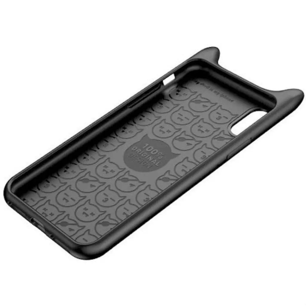 Чехол для моб. телефона Baseus Devil Baby для iPhone X, Black (ARAPIPHX-XM01) - 3 Чехол для моб. телефона Baseus Devil Baby для iPhone X, Black (ARAPIPHX-XM01) - 3