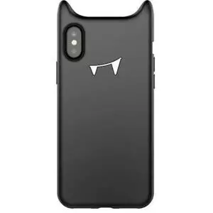 Чехол для моб. телефона Baseus Devil Baby для iPhone X, Black (ARAPIPHX-XM01)