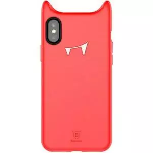 Чехол для моб. телефона Baseus Devil Baby для iPhone X, Red (ARAPIPHX-XM09)