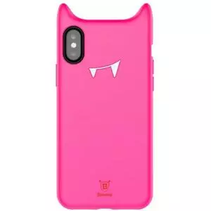 Чехол для моб. телефона Baseus Devil Baby для iPhone X, Rose (ARAPIPHX-XM0R)
