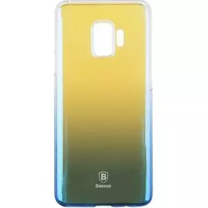 Чехол для моб. телефона Baseus Glaze для Samsung S9, Blue (WISAS9-GC03)