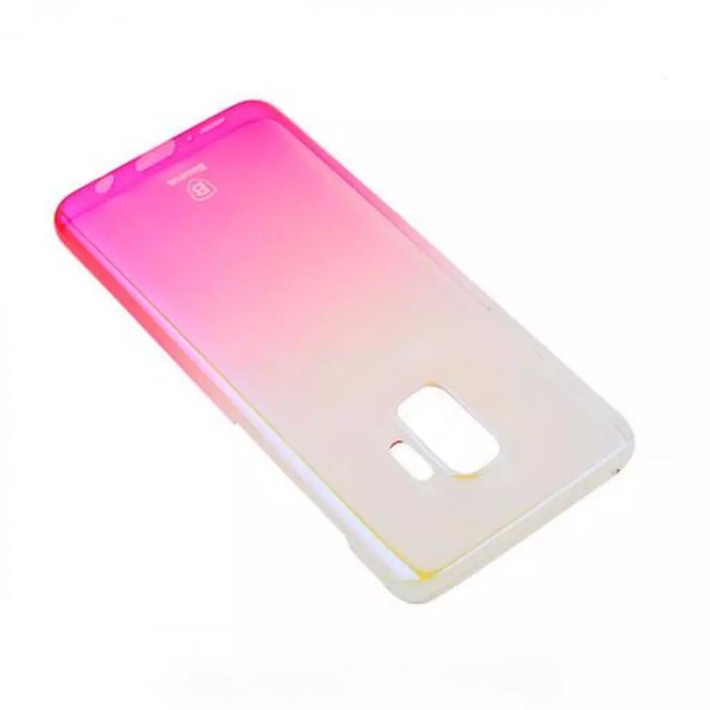 Чехол для моб. телефона Baseus Glaze для Samsung S9, Pink (WISAS9-GC04) - 1 Чехол для моб. телефона Baseus Glaze для Samsung S9, Pink (WISAS9-GC04) - 1