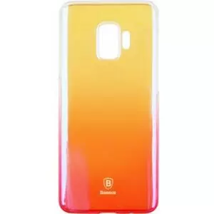 Чехол для моб. телефона Baseus Glaze для Samsung S9, Pink (WISAS9-GC04)