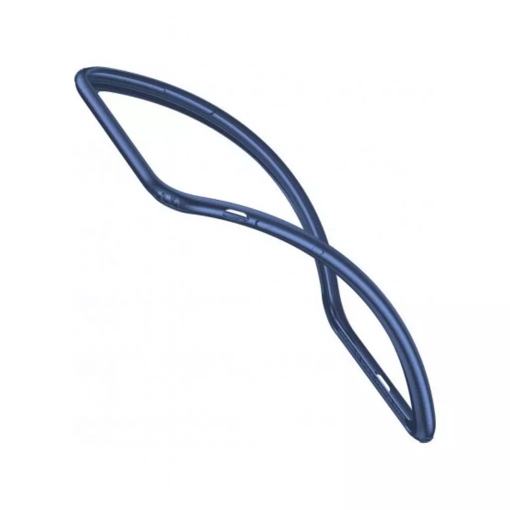 Чехол для моб. телефона Baseus Hard And Soft Border для iPhone X, Dark blue (FRAPIPHX-15) - 3