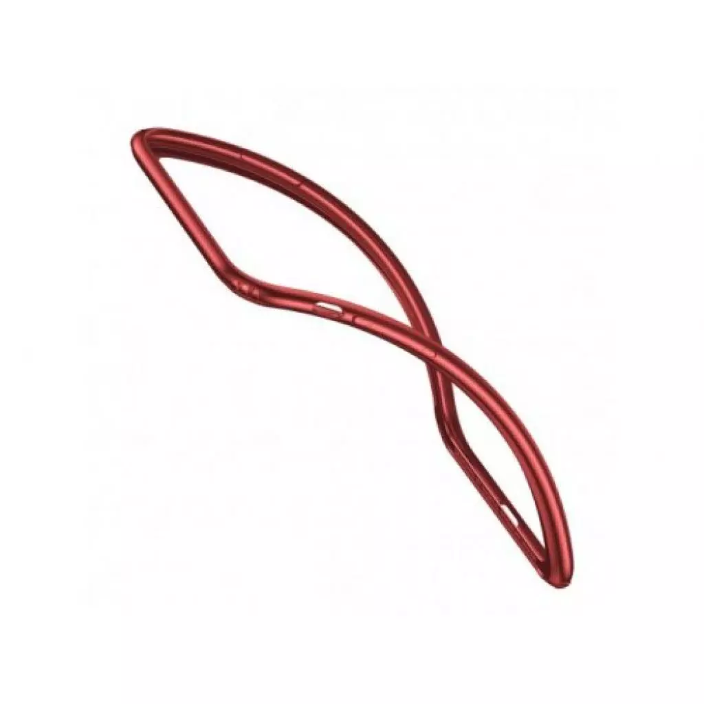 Чехол для моб. телефона Baseus Hard And Soft Border для iPhone X, Red (FRAPIPHX-09) - 2 Чехол для моб. телефона Baseus Hard And Soft Border для iPhone X, Red (FRAPIPHX-09) - 2