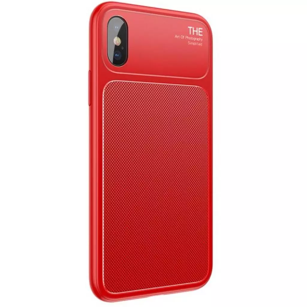 Чехол для моб. телефона Baseus Knight для iPhone X, Red (WIAPIPHX-JU09) - 1