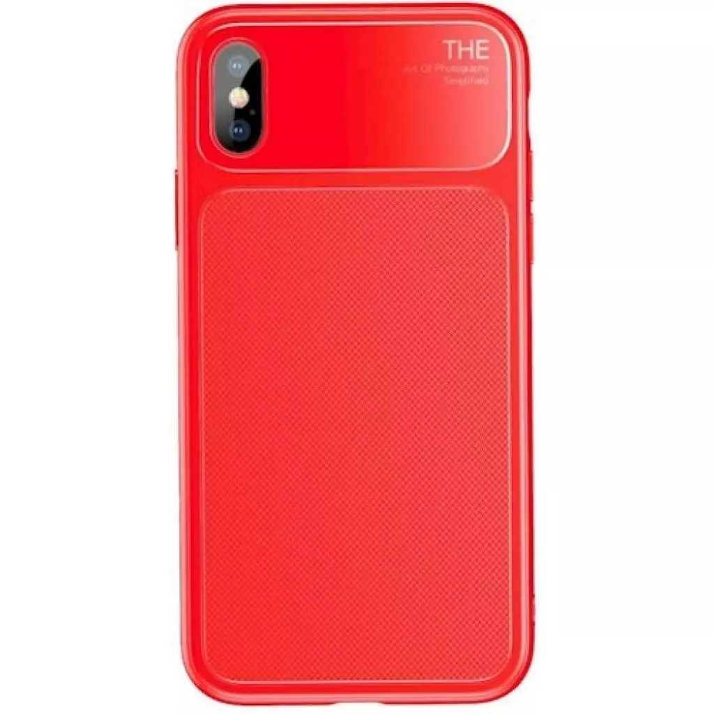 Чехол для моб. телефона Baseus Knight для iPhone X, Red (WIAPIPHX-JU09)