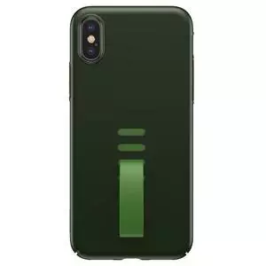 Чехол для моб. телефона Baseus Little Tail для iPhone X, green (WIAPIPHX-WB06)