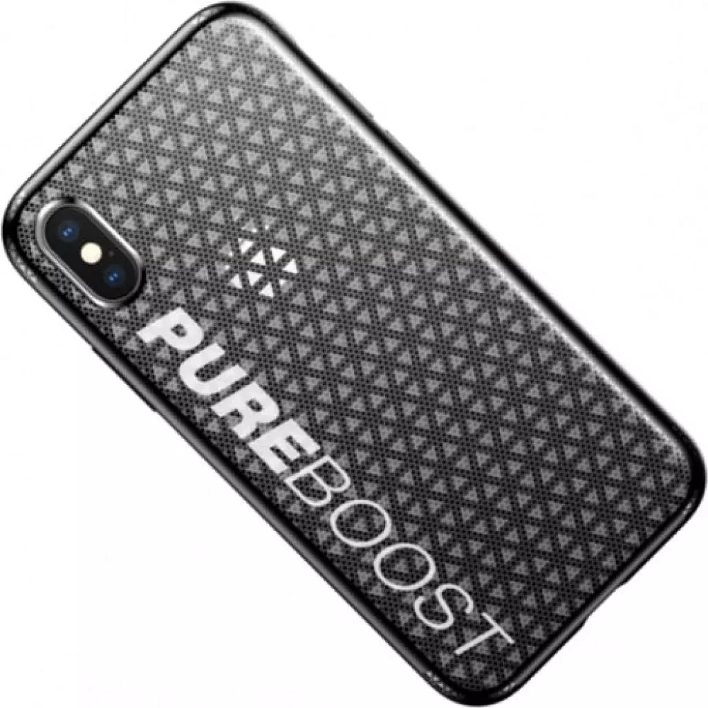 Чехол для моб. телефона Baseus Parkour для iPhone X, Black (WIAPIPHX-KP01) - 1 Чехол для моб. телефона Baseus Parkour для iPhone X, Black (WIAPIPHX-KP01) - 1