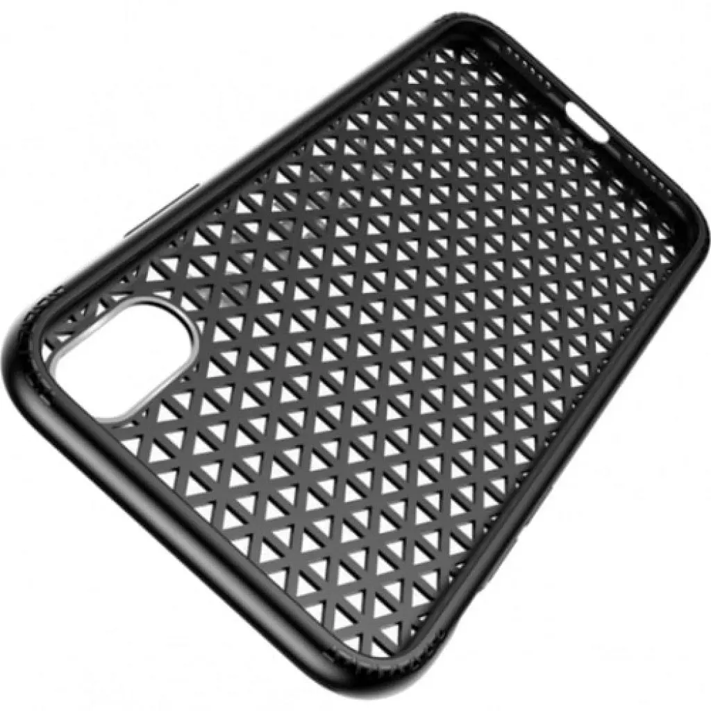 Чехол для моб. телефона Baseus Parkour для iPhone X, Black (WIAPIPHX-KP01) - 2 Чехол для моб. телефона Baseus Parkour для iPhone X, Black (WIAPIPHX-KP01) - 2