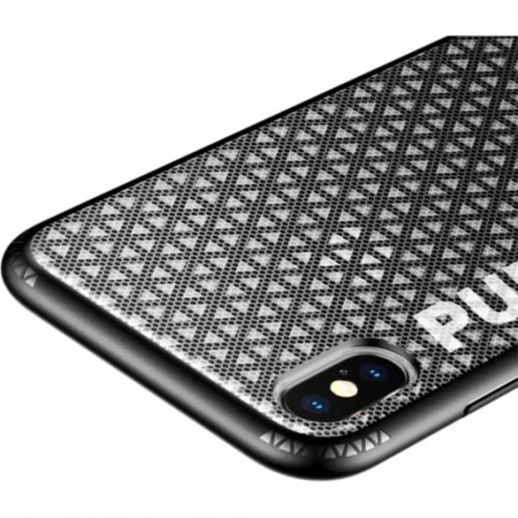 Чехол для моб. телефона Baseus Parkour для iPhone X, Black (WIAPIPHX-KP01) - 3 Чехол для моб. телефона Baseus Parkour для iPhone X, Black (WIAPIPHX-KP01) - 3