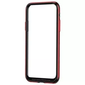 Чехол для моб. телефона Baseus Platinum Metal Border для iPhone X Red (FRAPIPHX-B09)