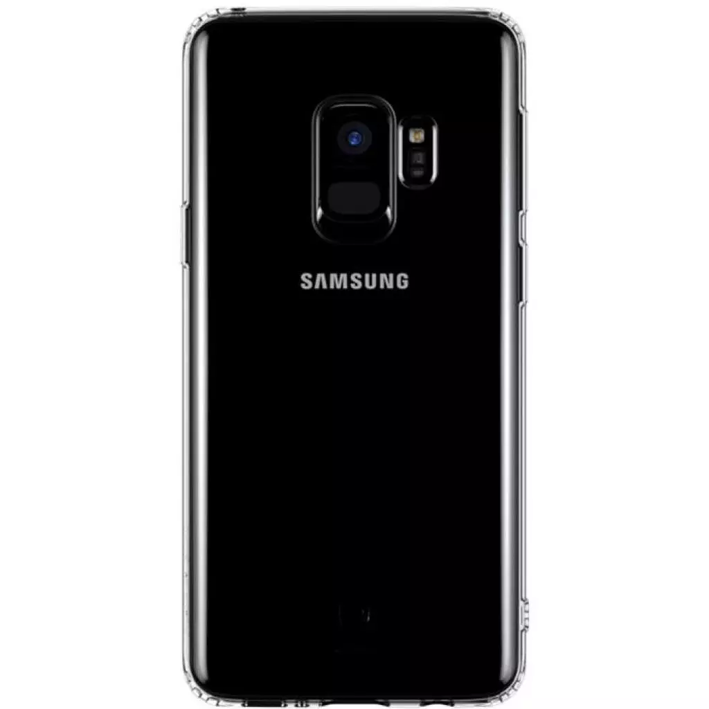 Чехол для моб. телефона Baseus Simple для Samsung S9, Transparent (ARSAS9-02)