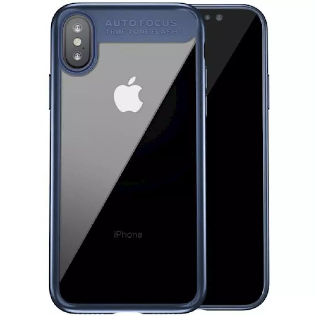 Чехол для моб. телефона Baseus Suthin для iPhone X, Dark blue (ARAPIPHX-SB15) - 2 Чехол для моб. телефона Baseus Suthin для iPhone X, Dark blue (ARAPIPHX-SB15) - 2