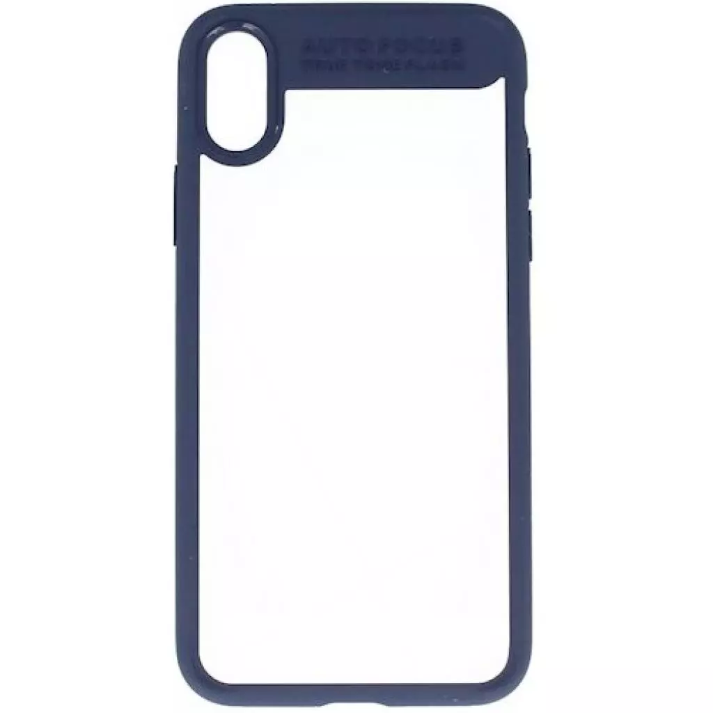 Чехол для моб. телефона Baseus Suthin для iPhone X, Dark blue (ARAPIPHX-SB15)