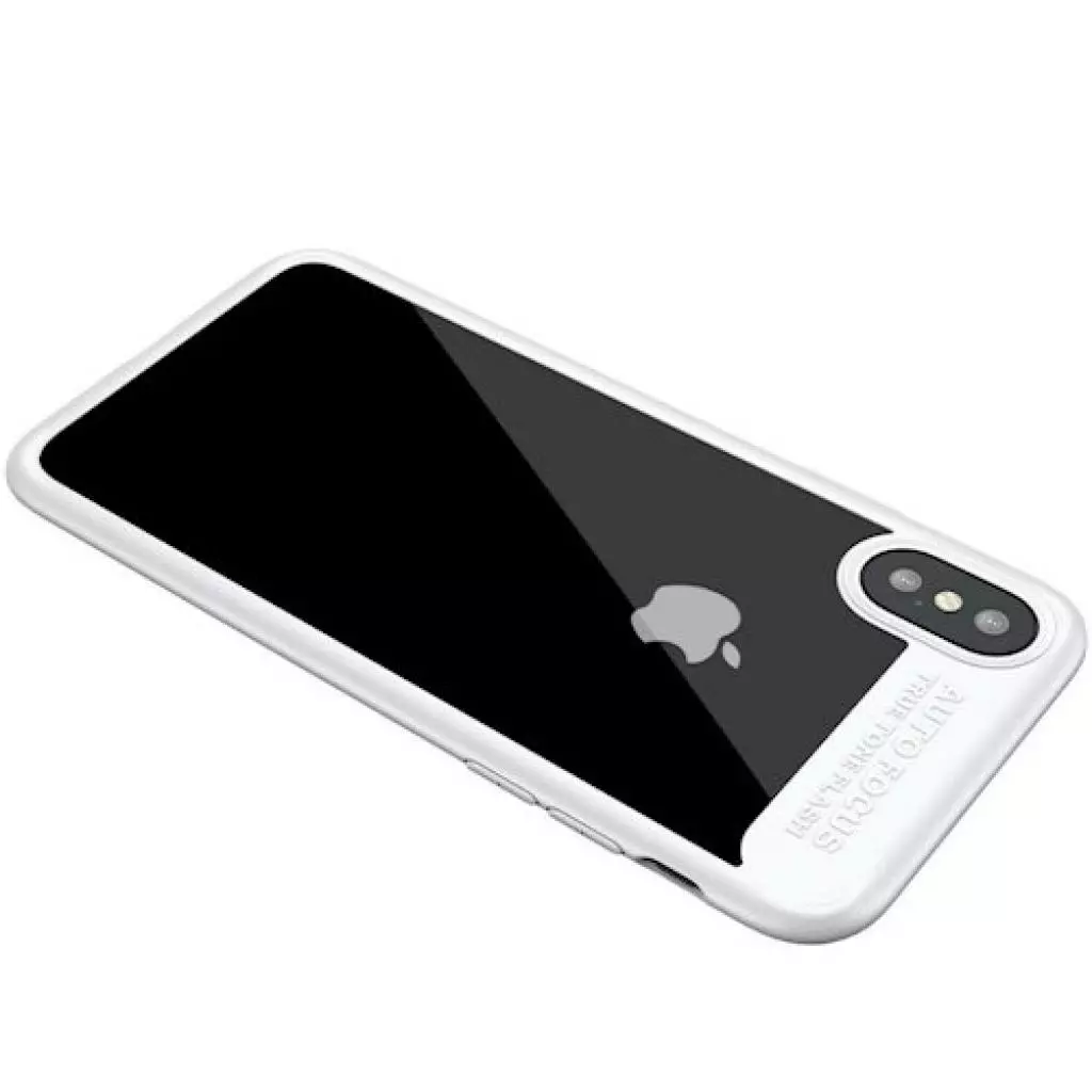 Чехол для моб. телефона Baseus Suthin для iPhone X, White (ARAPIPHX-SB02) - 2 Чехол для моб. телефона Baseus Suthin для iPhone X, White (ARAPIPHX-SB02) - 2