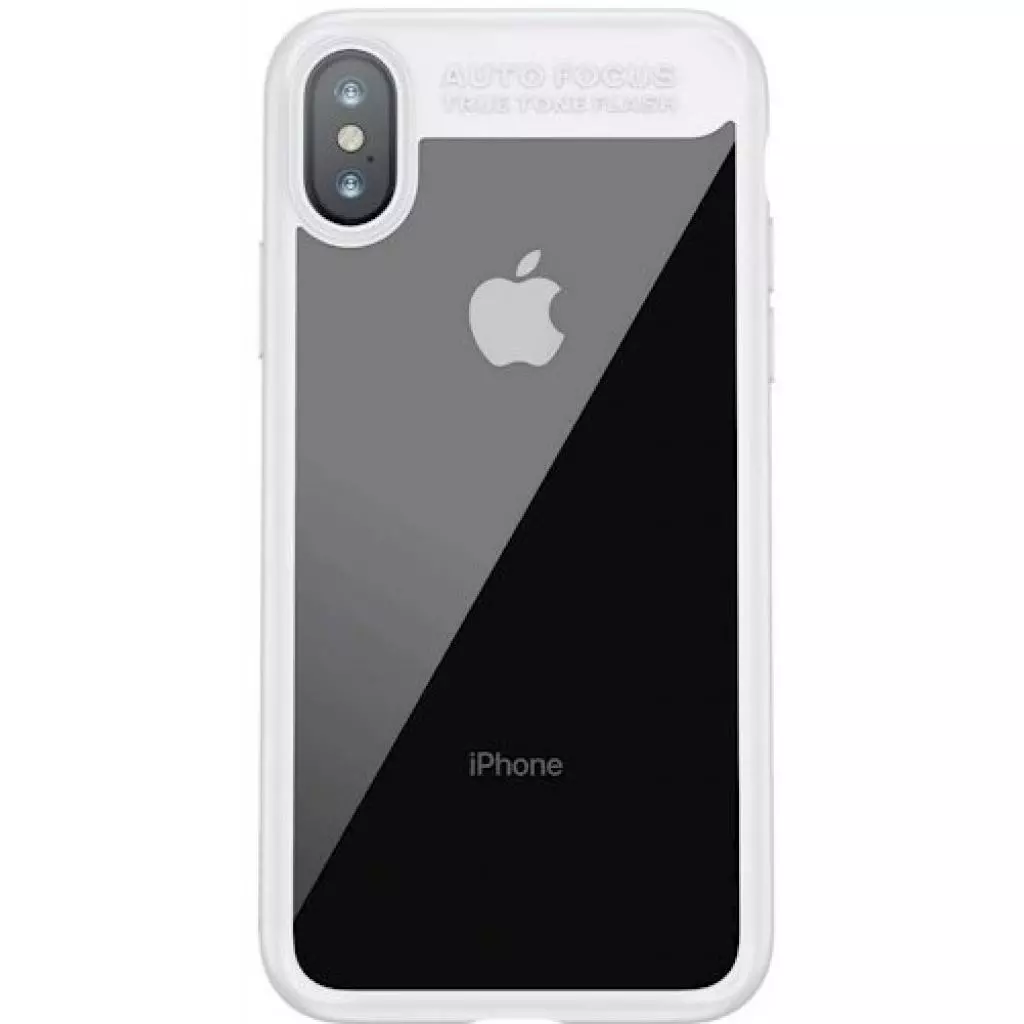 Чехол для моб. телефона Baseus Suthin для iPhone X, White (ARAPIPHX-SB02)
