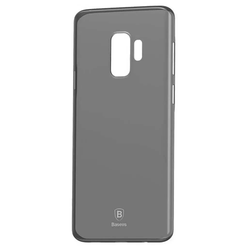 Чехол для моб. телефона Baseus wing для Samsung S9, Transparent Black (WISAS9-01)