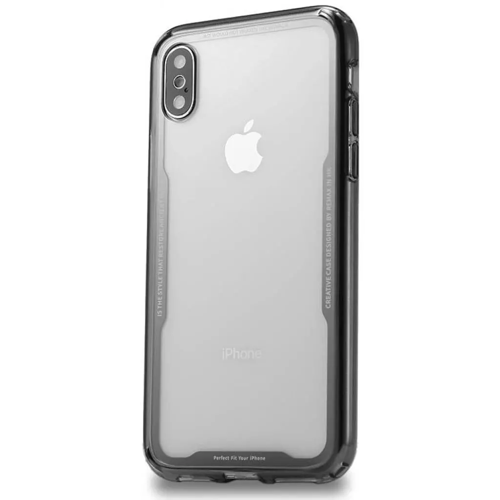 Чехол для моб. телефона Baseus для iPhone X Kinyee Drop Resistance, grey (CS-RM-1662-GREY)