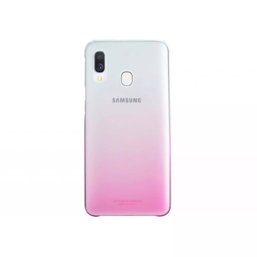 Чехол для моб. телефона Baseus Gradation Cover для смартфону Galaxy A40 (A405F) Pink (EF-AA405CPEGRU) - 1 Чехол для моб. телефона Baseus Gradation Cover для смартфону Galaxy A40 (A405F) Pink (EF-AA405CPEGRU) - 1