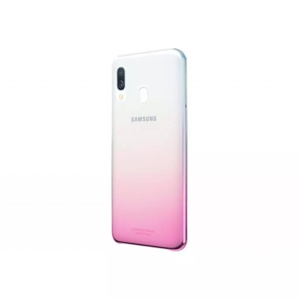 Чехол для моб. телефона Baseus Gradation Cover для смартфону Galaxy A40 (A405F) Pink (EF-AA405CPEGRU) - 2 Чехол для моб. телефона Baseus Gradation Cover для смартфону Galaxy A40 (A405F) Pink (EF-AA405CPEGRU) - 2