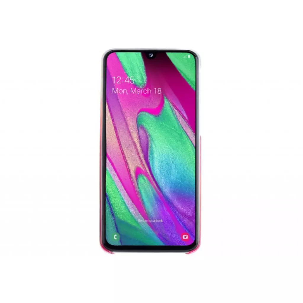 Чехол для моб. телефона Baseus Gradation Cover для смартфону Galaxy A40 (A405F) Pink (EF-AA405CPEGRU) - 3 Чехол для моб. телефона Baseus Gradation Cover для смартфону Galaxy A40 (A405F) Pink (EF-AA405CPEGRU) - 3