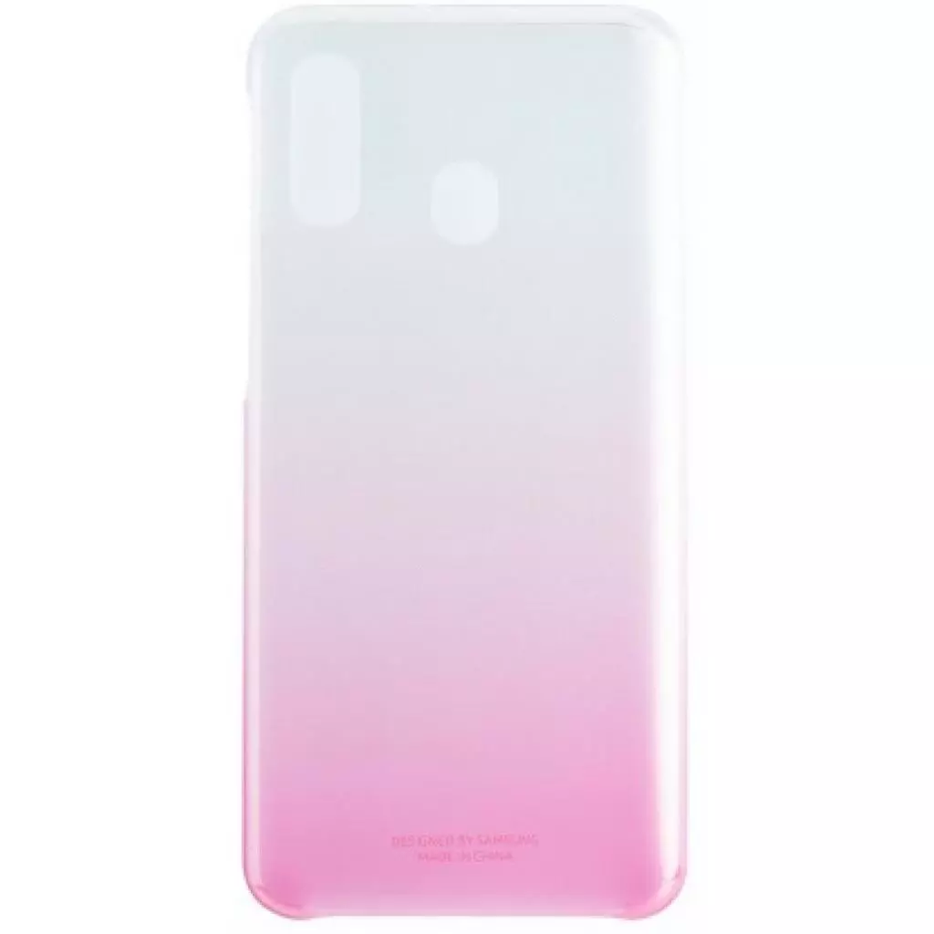 Чехол для моб. телефона Baseus Gradation Cover для смартфону Galaxy A40 (A405F) Pink (EF-AA405CPEGRU)