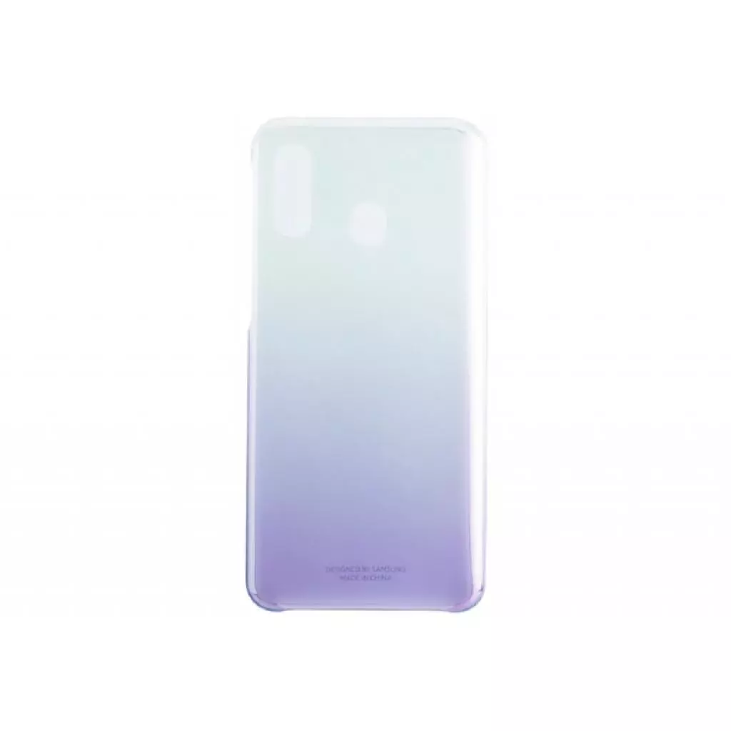 Чехол для моб. телефона Baseus Gradation Cover для смартфону Galaxy A40 (A405F) Violet (EF-AA405CVEGRU) - 1 Чехол для моб. телефона Baseus Gradation Cover для смартфону Galaxy A40 (A405F) Violet (EF-AA405CVEGRU) - 1