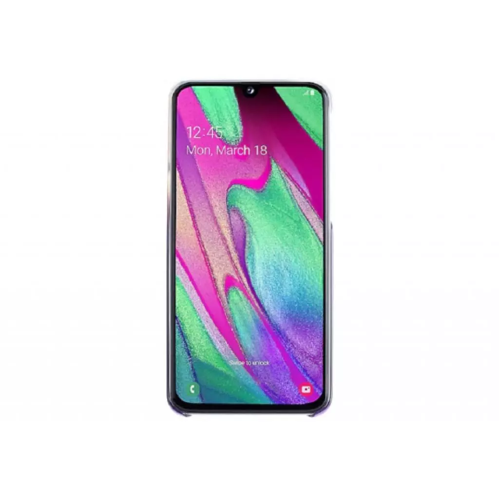 Чехол для моб. телефона Baseus Gradation Cover для смартфону Galaxy A40 (A405F) Violet (EF-AA405CVEGRU) - 3 Чехол для моб. телефона Baseus Gradation Cover для смартфону Galaxy A40 (A405F) Violet (EF-AA405CVEGRU) - 3