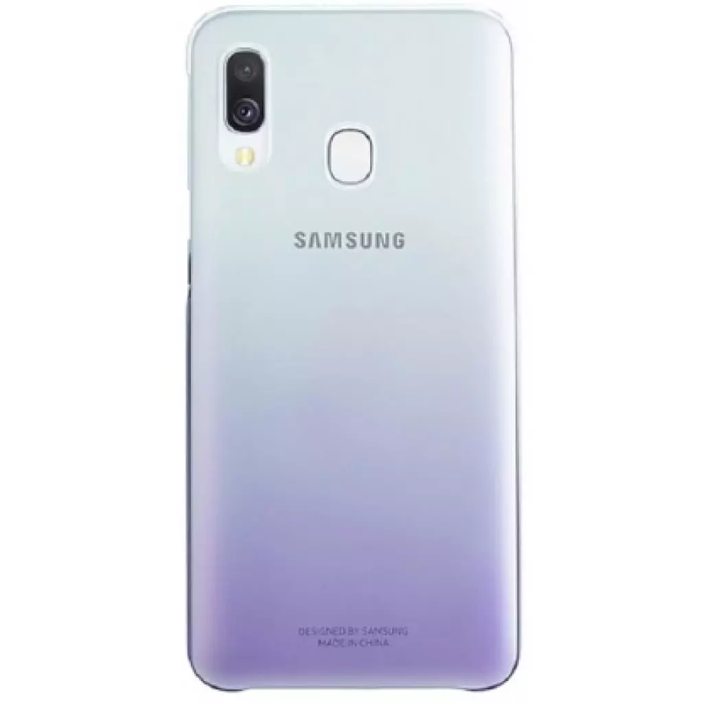 Чехол для моб. телефона Baseus Gradation Cover для смартфону Galaxy A40 (A405F) Violet (EF-AA405CVEGRU)